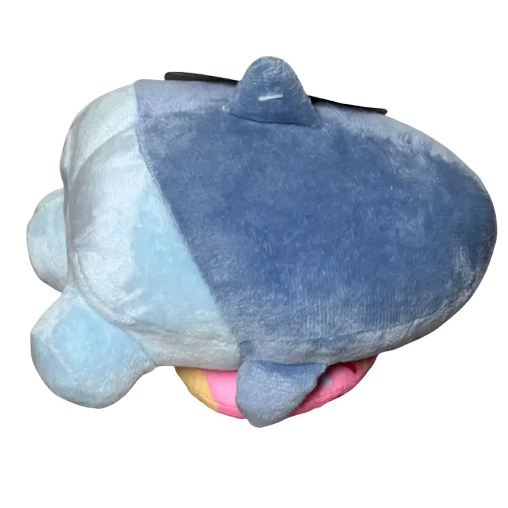 Samezu Jaggy & Donut 6.5” Shark Plush Stuffed Animal Cute Clever Idiots NEW